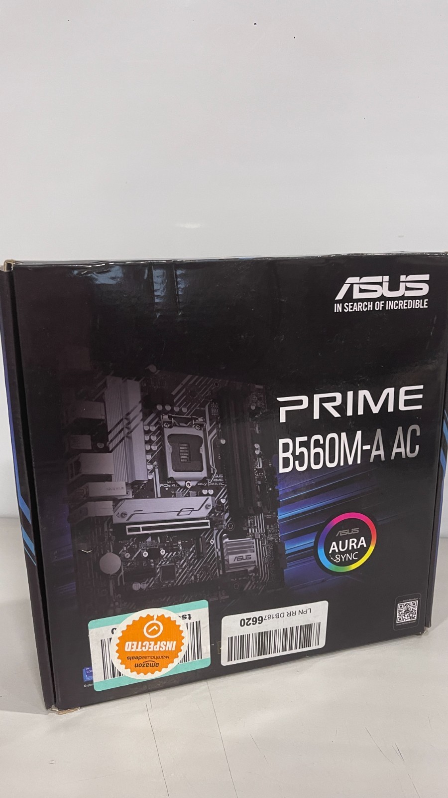 ASUS Prime B560m-A AC