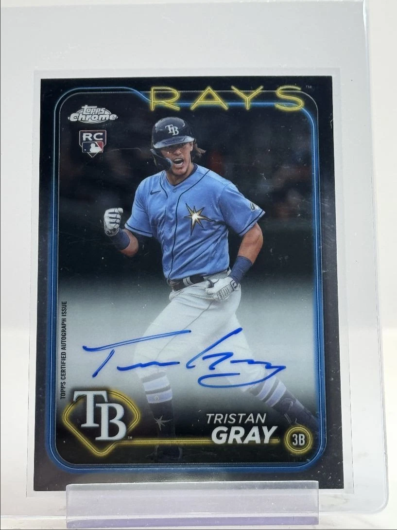Tristan Gray trading card