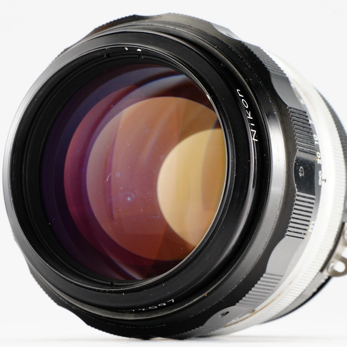 Nikon NIKKOR f/1.8 Camera Lenses 85mm Focal for sale - eBay