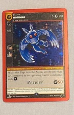 Metazoo Mothman 1st Edition Blister Promo Cryptid Nation Full Holo 2021