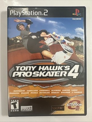 Tony Hawk's Pro Skater 4 (Sony PlayStation, PS2) Complete CIB - Tested