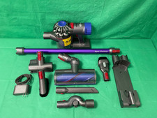Dyson V8 Animal Cordless Stick Vacuum Cleaner Silver/Purple-SV10