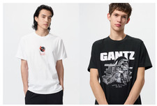 T-shirt PSL UNIQLO x GANTZ Manga UT manica corta grafica Shueisha nuova Giappone 2026
