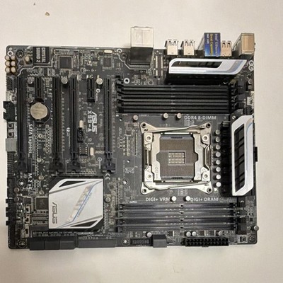 ASUS X99-A ATX Motherboard LGA2011 DDR4 8-DIMM SATA Express Crystal Sound 2