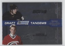 2010-11 Panini Playoff Contenders Draft Tandems Bobby Ryan Jack Johnson #19 az1
