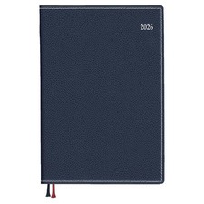 Daigo 2026 Planner Appointment Weekly Vertical B6 Navy E8450 December 2025 158