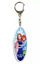 Keychain Five 5toubun no Hanayome Miku Nakano Acrylic Character 3x8cm