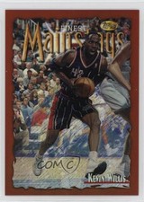 1996-97 Topps Finest Common Bronze Refractor Kevin Willis #232 09is