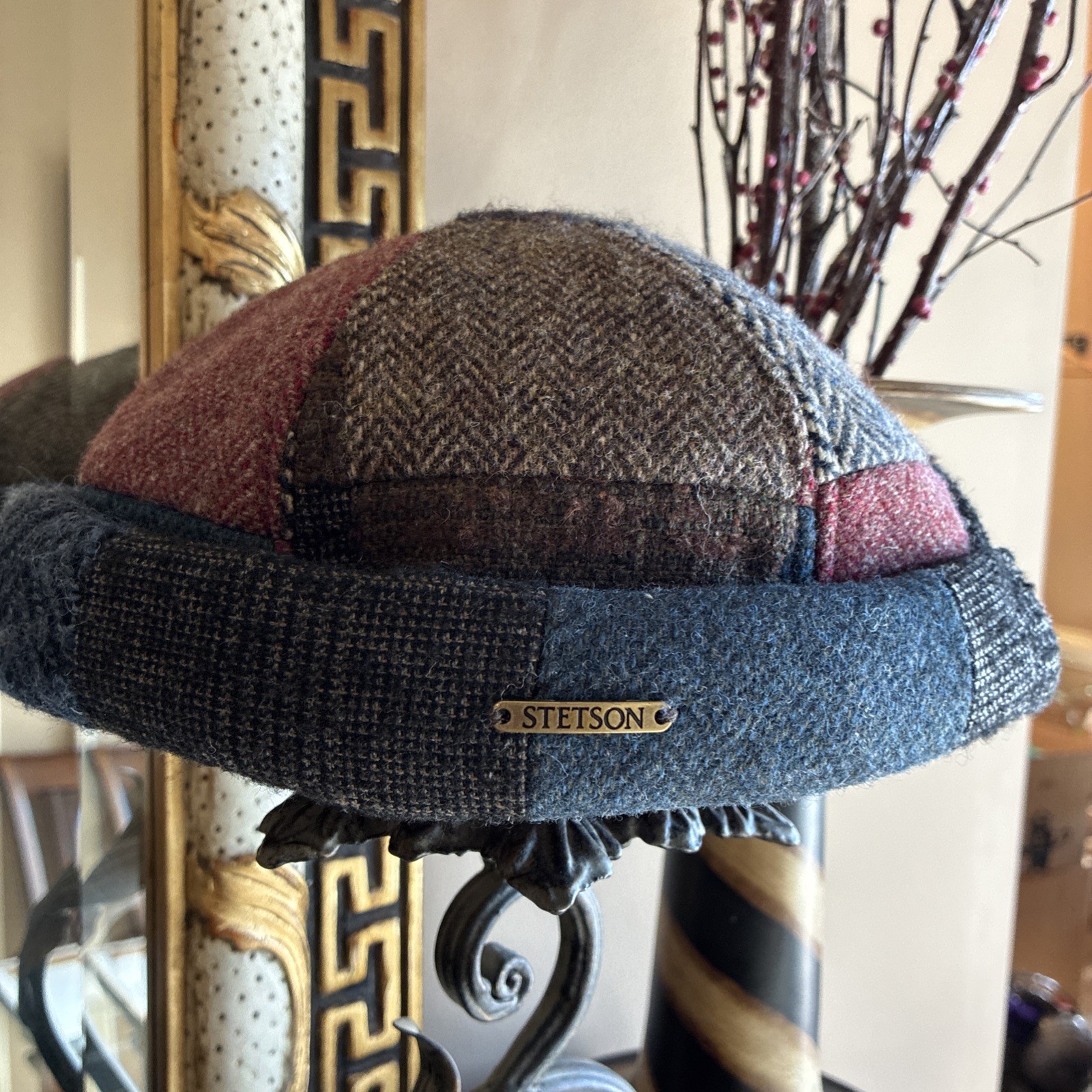 Stetson DOCKER PATCHWORK hat large - image 2