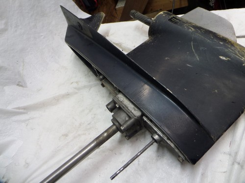 1988 FORCE 1254X8A 125HP GEARCASE LOWER UNIT FC664054 819196A1 OUTBOARD MOTOR - Picture 8 of 14