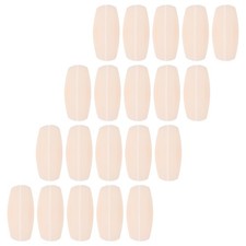20 Pcs Beige Strap Pad Invisible Cushion Anti-slip Shoulder Pads Non