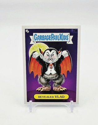 2022 Topps Garbage Pail Kids Book Worms Revealed Vlad 25b
