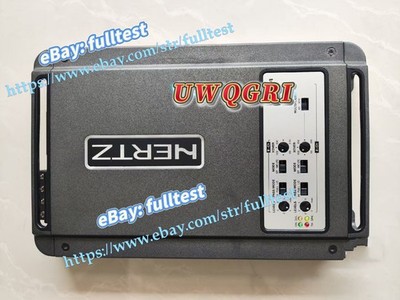 1PCS Used HERTZ HDP4 4-channel amplifier by Fedex or DHL