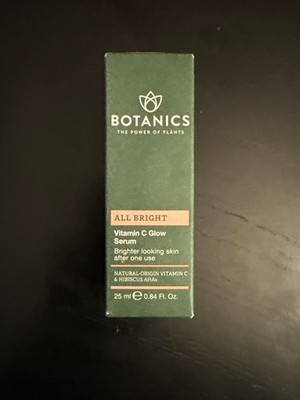 Botanics Vitamin C Face Serum - All Bright Glow Serum with Natural-Origin