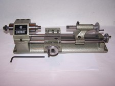 Unimat Db Lathe Cast Iron Head Tailstock Bed Slide Year 1956 Austrian150