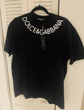 Las mejores ofertas en Dolce&Gabbana Camisetas de manga corta para