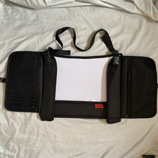 Lusso Gear Kids Travel Tray Car Seat Lap Tray Black
