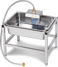 3Gal Automatic Dog Water Bowl Dispenser for L...