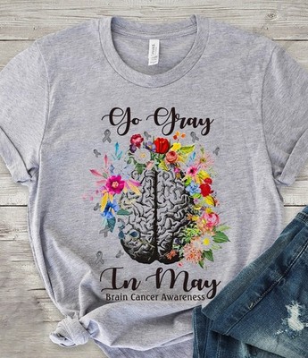 Go gray in may � Brain cancer awareness