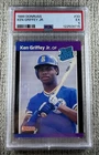 1989 Donruss Ken Griffey Jr #33 Psa 5