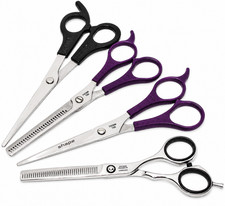 FROMM Professional Shears Lot 3 Texturizing Thinning Shears Wahl Hair Scissors