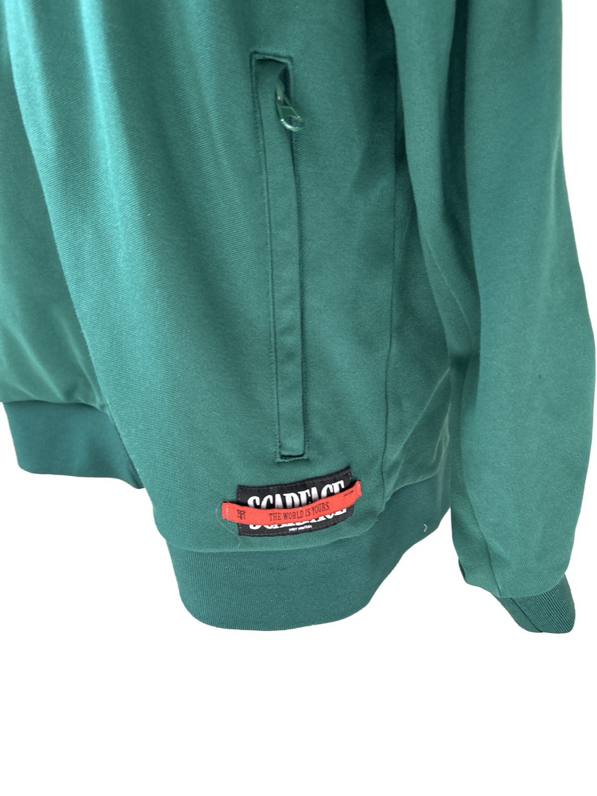 Scarface Track Jacket  Universal Studios Men’s Si… - image 6