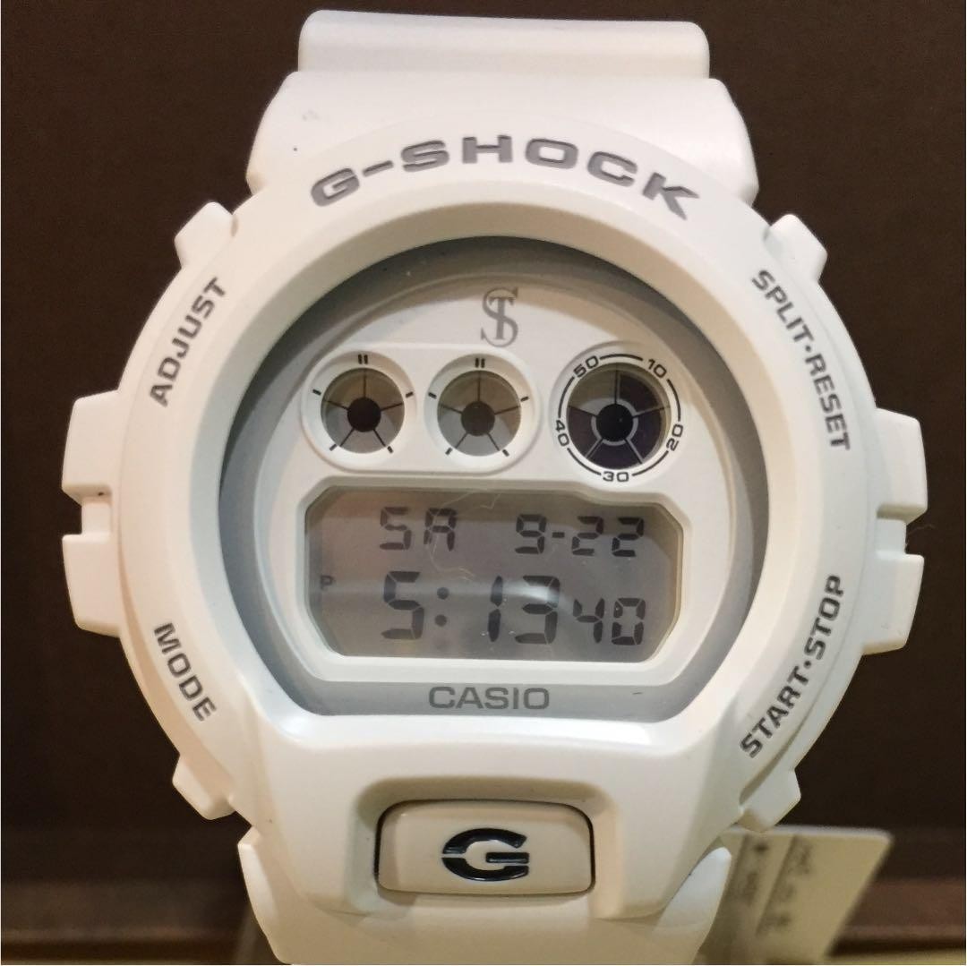 新品 G-SHOCK × TODD SNYDER コラボ DW-6900 ホワイト