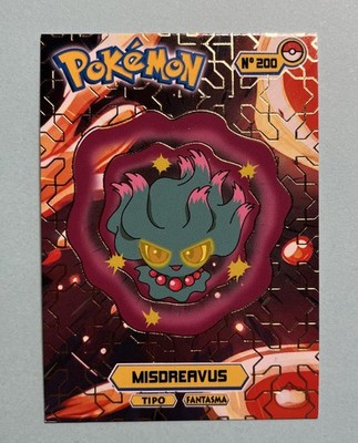 Misdreavus #200- Card Tops Pokedex Database 2024 - Pokemon Card NM