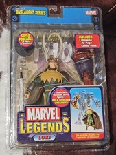 ToyBiz Marvel Legends Loki 2006 Onslaught Series 6  Action Figure New In Package