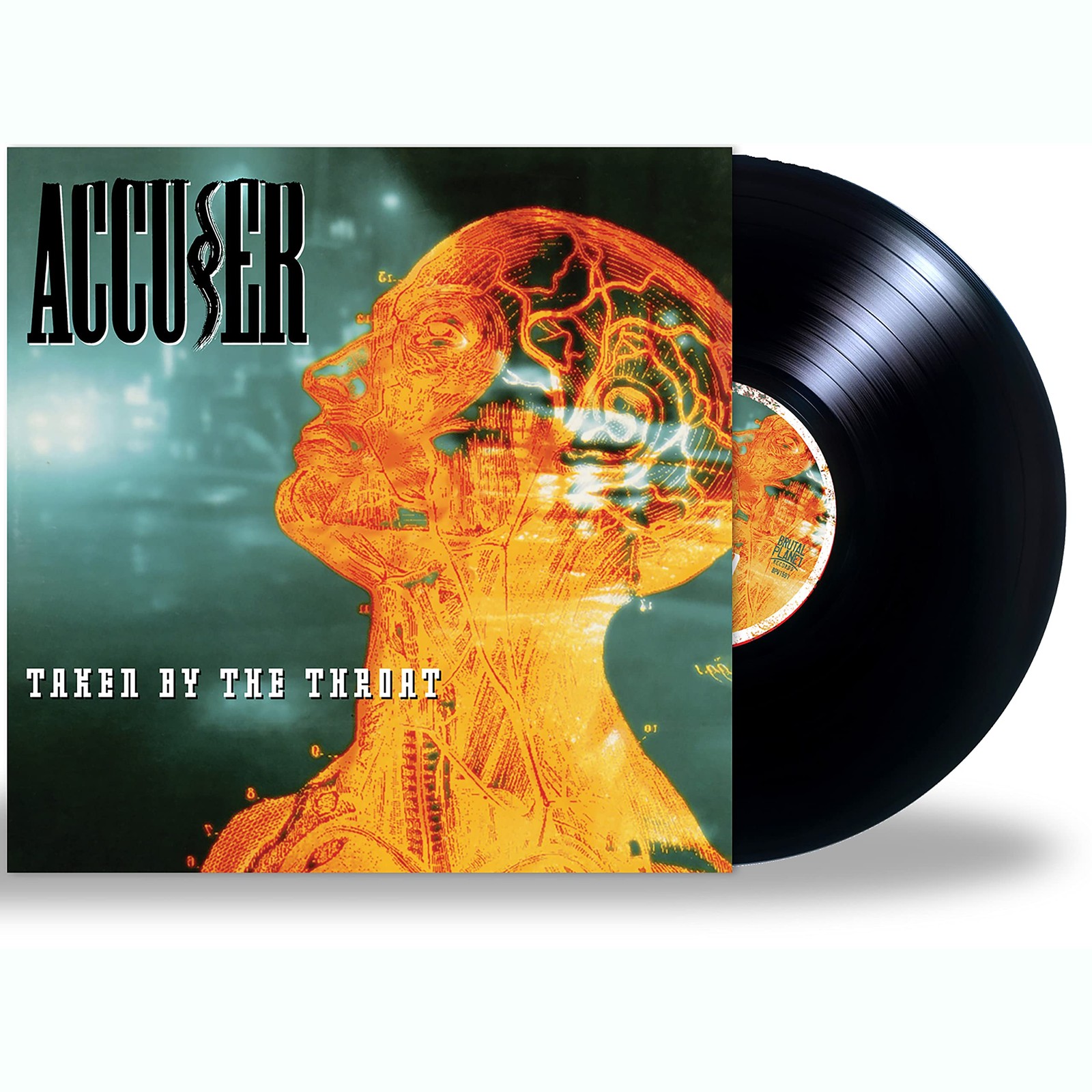 Accuser Taken By the Throat (Vinyl LP)