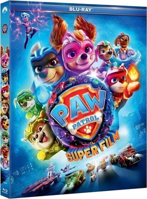 Blu-ray - Paw Patrol: The Super Film 2023 - Paramount 