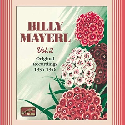 MAYERL Billy Billy Mayerl Vol - GOOD