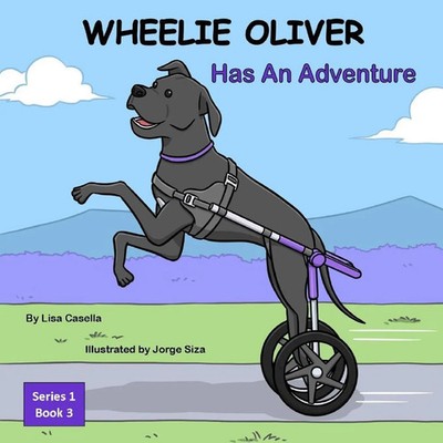 Lisa Casella | WHEELIE OLIVER Has An Adventure | Taschenbuch | Englisch (2024)