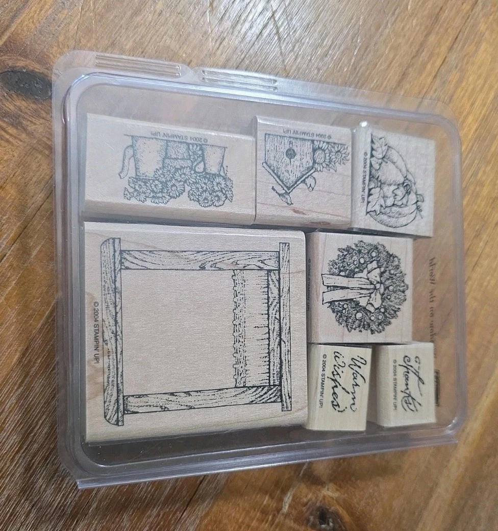 Stampin' Up! Antiques & History Craft Stamps for sale | eBay