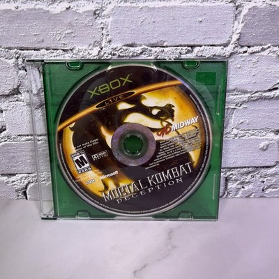 Mortal Kombat: Deception (Original Xbox) Disc Only Tested  