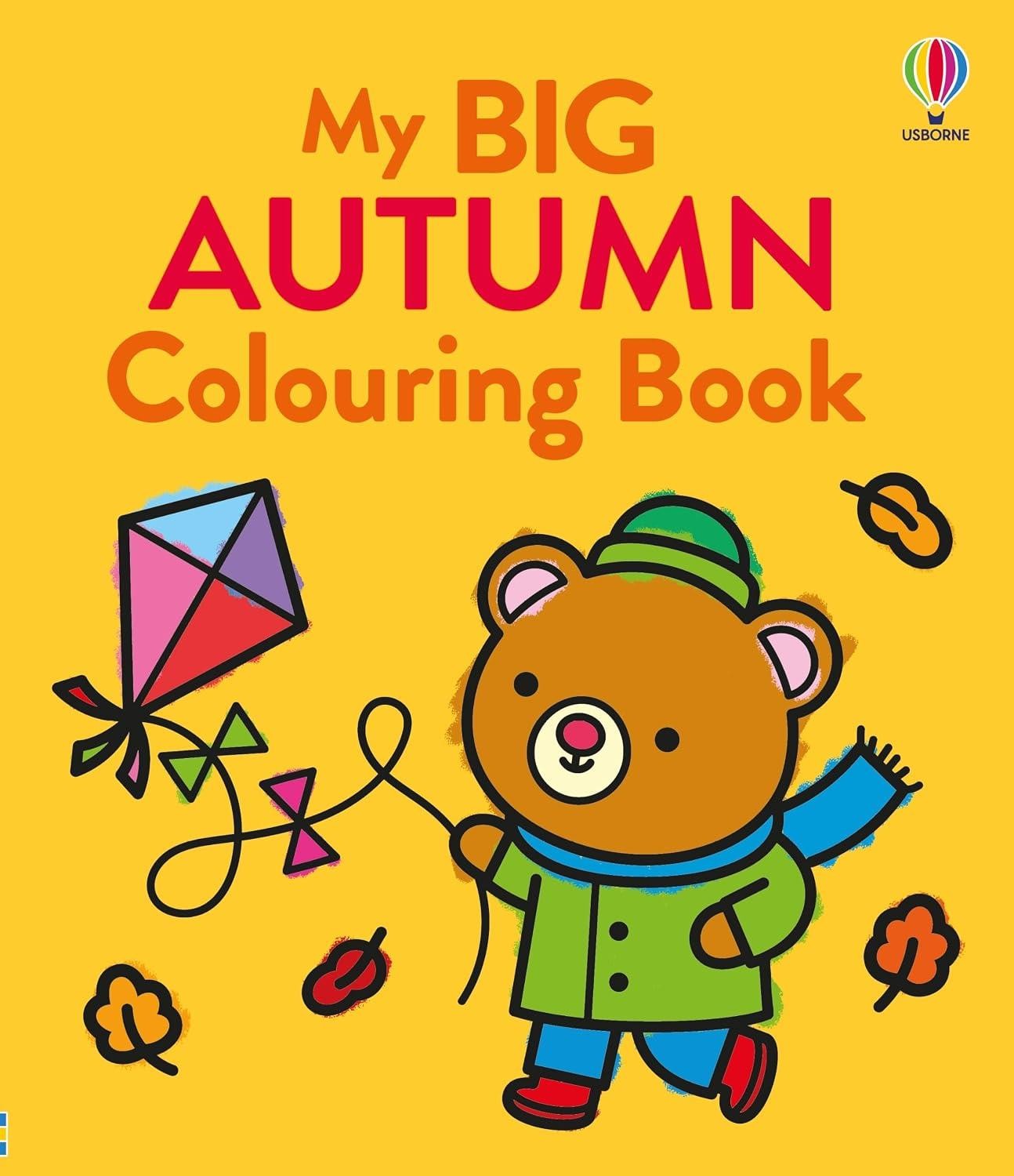 My Big Autumn Colouring Book (Big Colouring) - Image 2