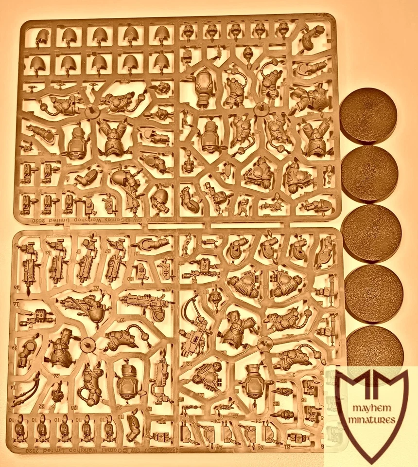 Heavy Intercessor Squad, Primaris Intercessors - Warhammer 40k Space Marines NOS - image 2 of 2