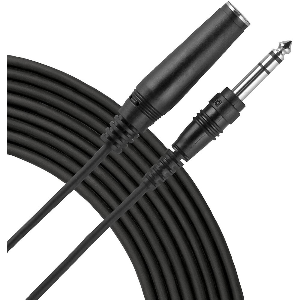 Livewire Headphone Extension Cable 14 TRS Male to 14 TRS Female 25 ft Black 4190₽