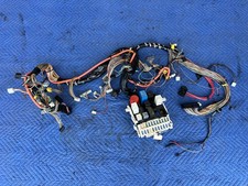 1989-1995 Volvo 740 940 Sedan Front Dash Wiring Harness & Fuse Box OEM #3833EM