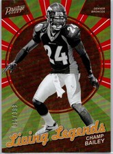 2023 Panini Prestige - Living Legends Xtra Points Red #LL-8 Champ Bailey #/399