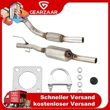 KRÜMMER-KATALYSATOR für VW Lupo 6E1, 6X1 1Satz 1pcs Edelstahl 6N0253058NX