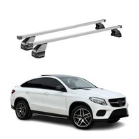 Menabo DachträGer GrundtäGer FüR Mercedes Gle C292 2015-2019 75Kg Stahl Grau 2X