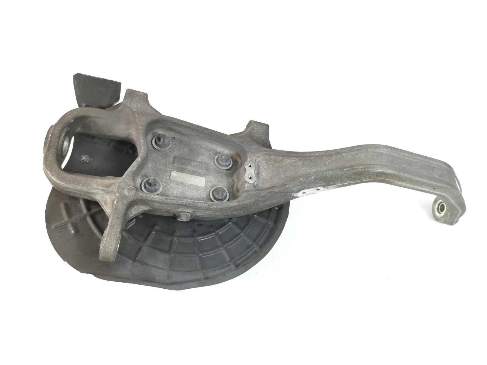 Maserati Ghibli 2017 RWD M156B 3.0 L Front Right Spindle Knuckle With Hub OEM