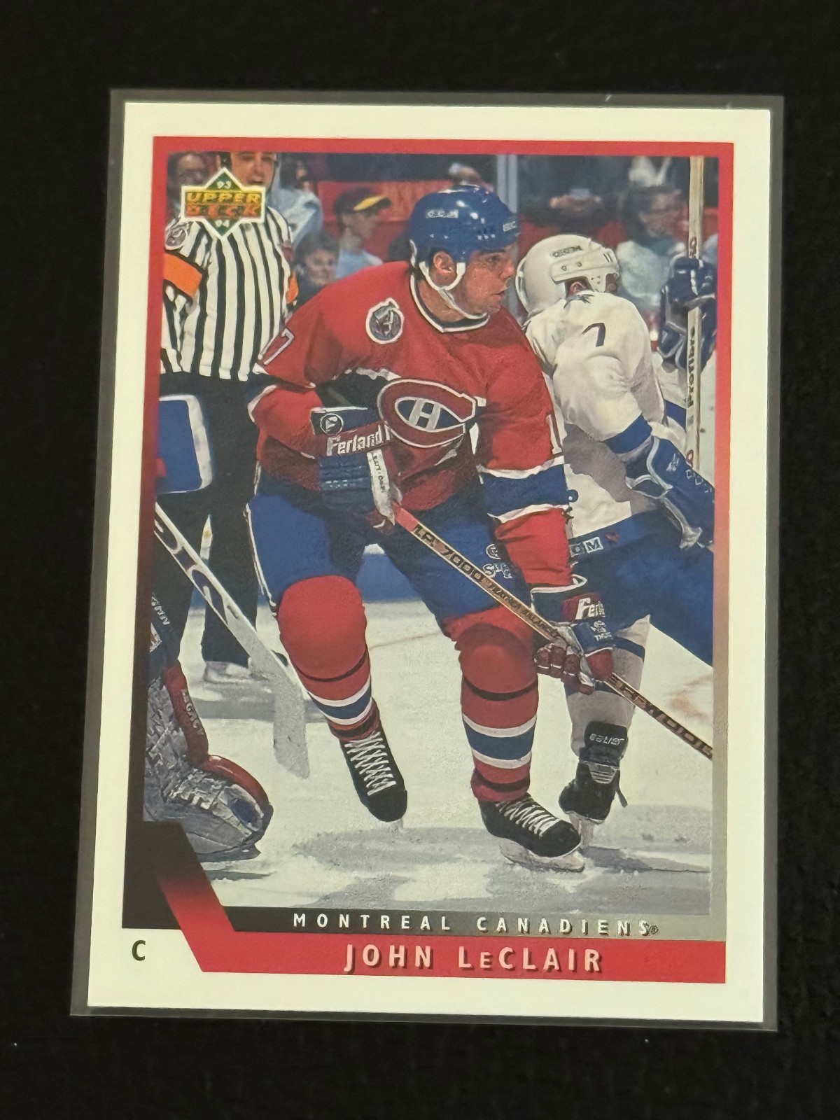 1993-94 Upper Deck - John LeClair #167