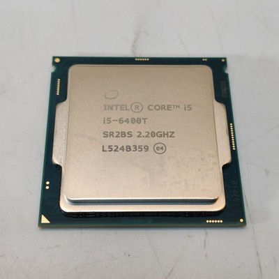 Intel Core i5-6400T Skylake Quad-Core 2.20 GHz LGA 1151 35w Desktop Processor