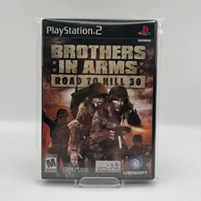 Brothers in Arms Road to Hill 30 Sony PlayStation 2 PS2 Refurbished 1yr Warranty