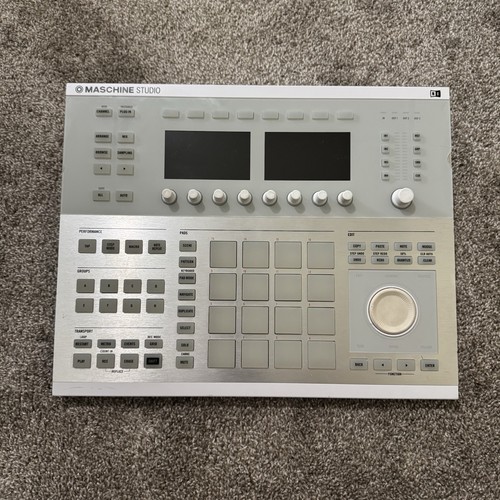 Native Instruments Maschine Studio White HW NI Hardware Controller Only