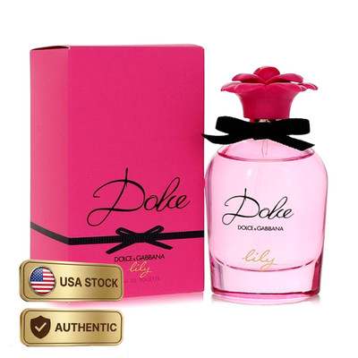 Dolce & Gabbana Dolce Lily 2.5 oz 75ml EDT Spray Women New Sealed Authentic