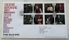 GB QEII 2018 The Old Vic Se-Tenant Pairs Royal Mail FDC The Old Vic London SE1