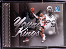 2025-26 Bowman Basketball Chrome Young Kings Lebron James #YK-5 Cavaliers